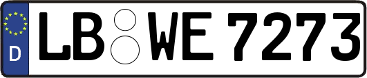 LB-WE7273