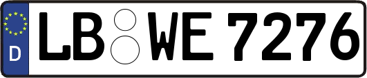 LB-WE7276