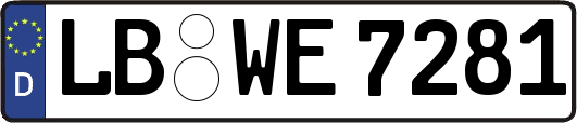 LB-WE7281