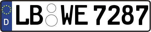 LB-WE7287