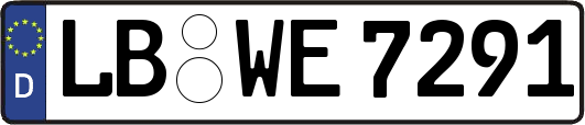 LB-WE7291