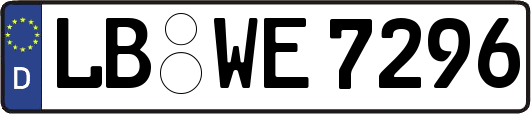 LB-WE7296