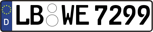 LB-WE7299