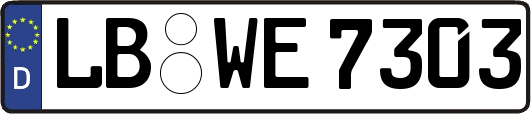 LB-WE7303