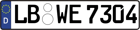 LB-WE7304