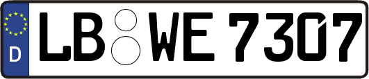 LB-WE7307