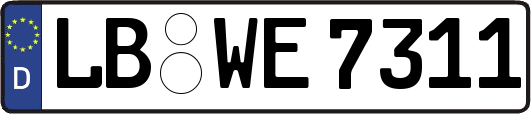 LB-WE7311