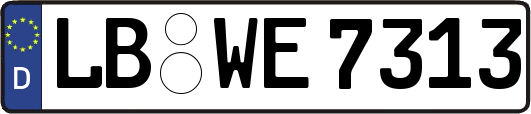 LB-WE7313