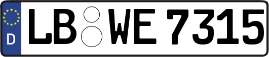 LB-WE7315