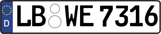 LB-WE7316