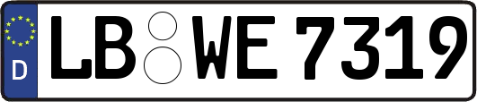 LB-WE7319