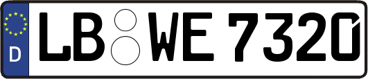 LB-WE7320
