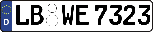 LB-WE7323