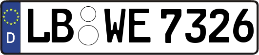 LB-WE7326