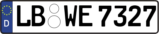LB-WE7327