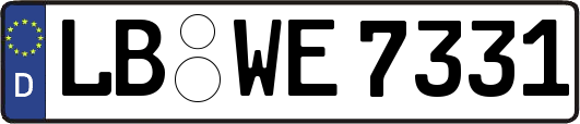 LB-WE7331
