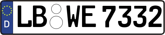 LB-WE7332