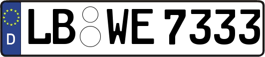 LB-WE7333