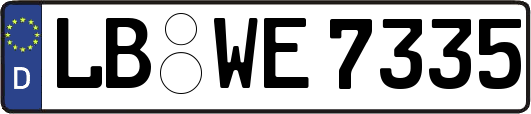 LB-WE7335