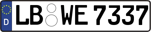 LB-WE7337