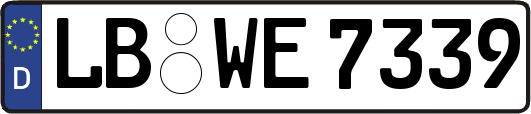 LB-WE7339
