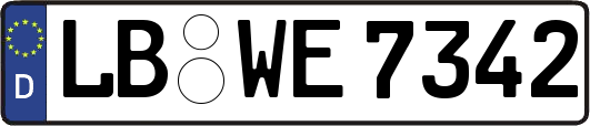 LB-WE7342
