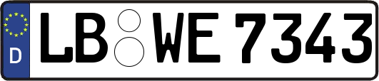 LB-WE7343