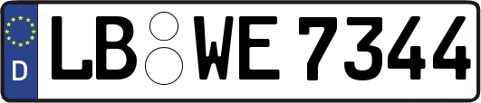 LB-WE7344