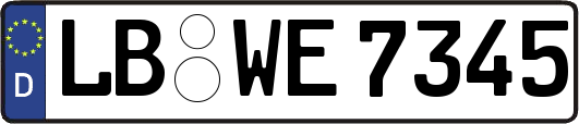 LB-WE7345