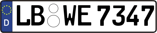 LB-WE7347