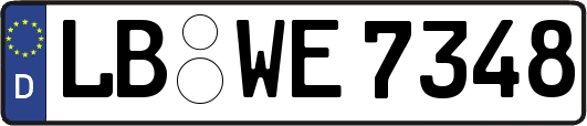 LB-WE7348