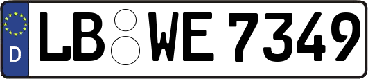 LB-WE7349