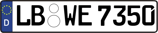LB-WE7350
