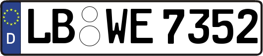 LB-WE7352