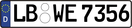 LB-WE7356