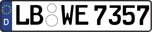LB-WE7357