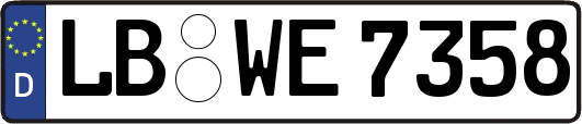 LB-WE7358