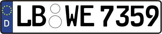 LB-WE7359