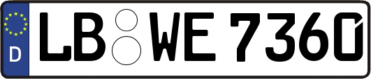 LB-WE7360