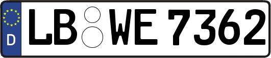 LB-WE7362