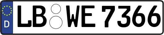 LB-WE7366