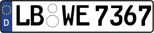 LB-WE7367