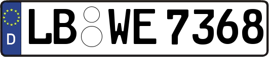 LB-WE7368