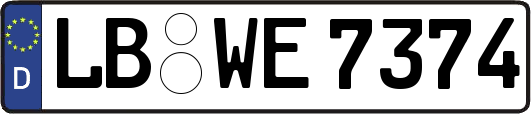 LB-WE7374