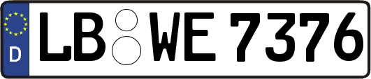 LB-WE7376