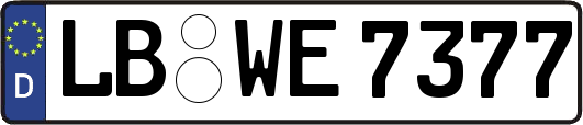 LB-WE7377