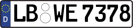 LB-WE7378