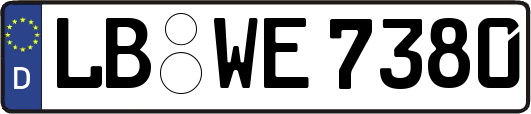 LB-WE7380