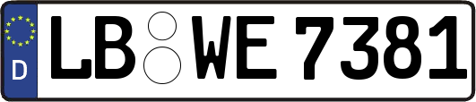LB-WE7381