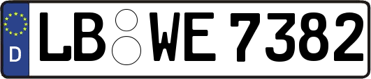 LB-WE7382